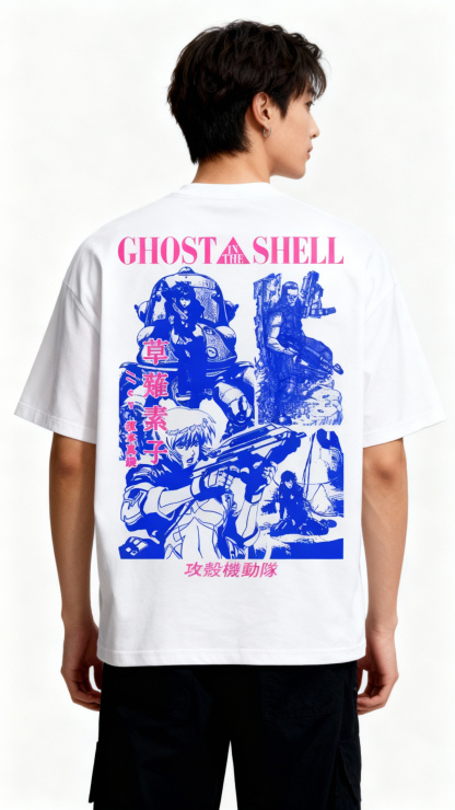  Ghost In the Shell Old School Anime | T-shirt