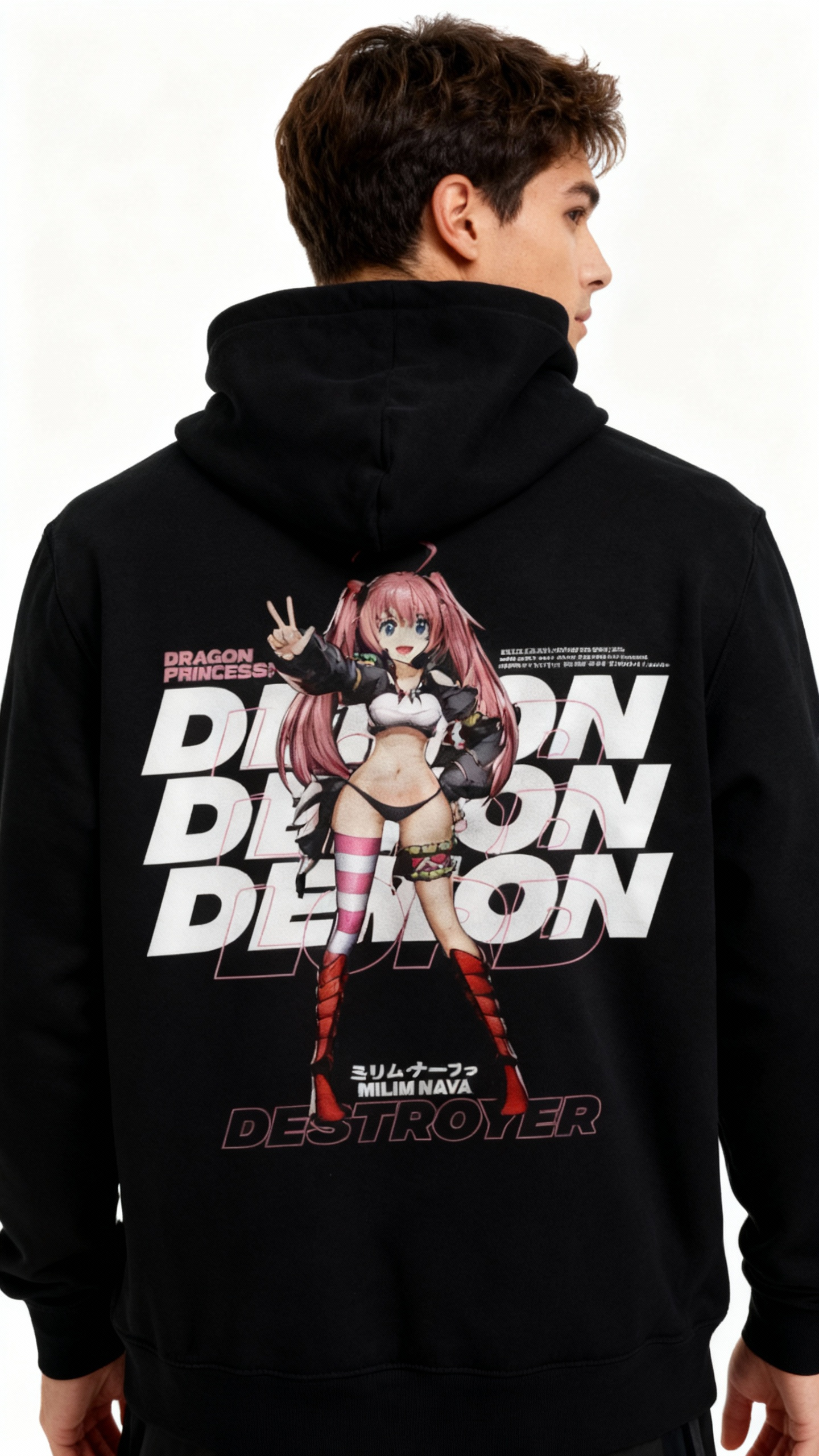 Milim Nava Tensei Shitara Slime Datta Ken | Hoodie