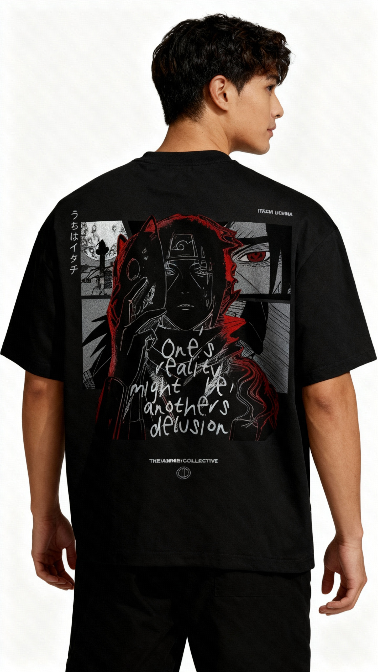 Uchiha Itachi "Illusion" T-Shirt | Naruto Shippuden