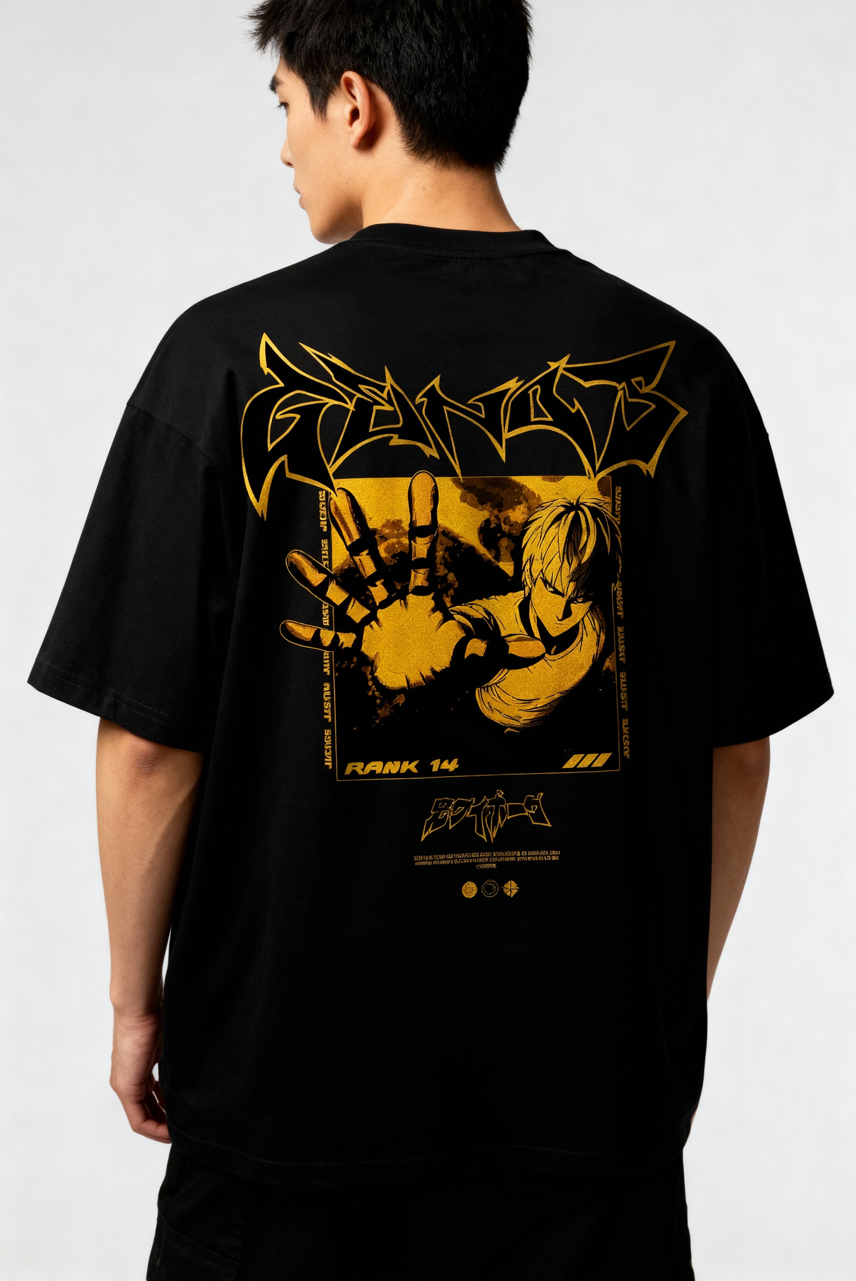 Genos One Punch Man | T-Shirt
