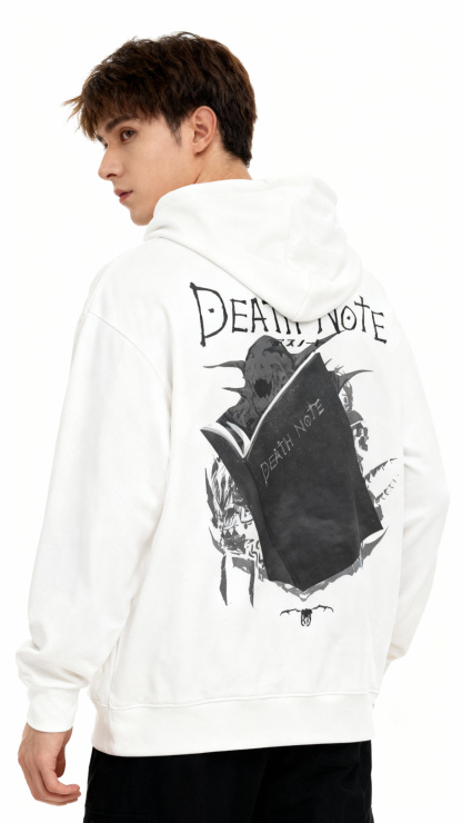 Death Note Akuma Collection | White Hoodie