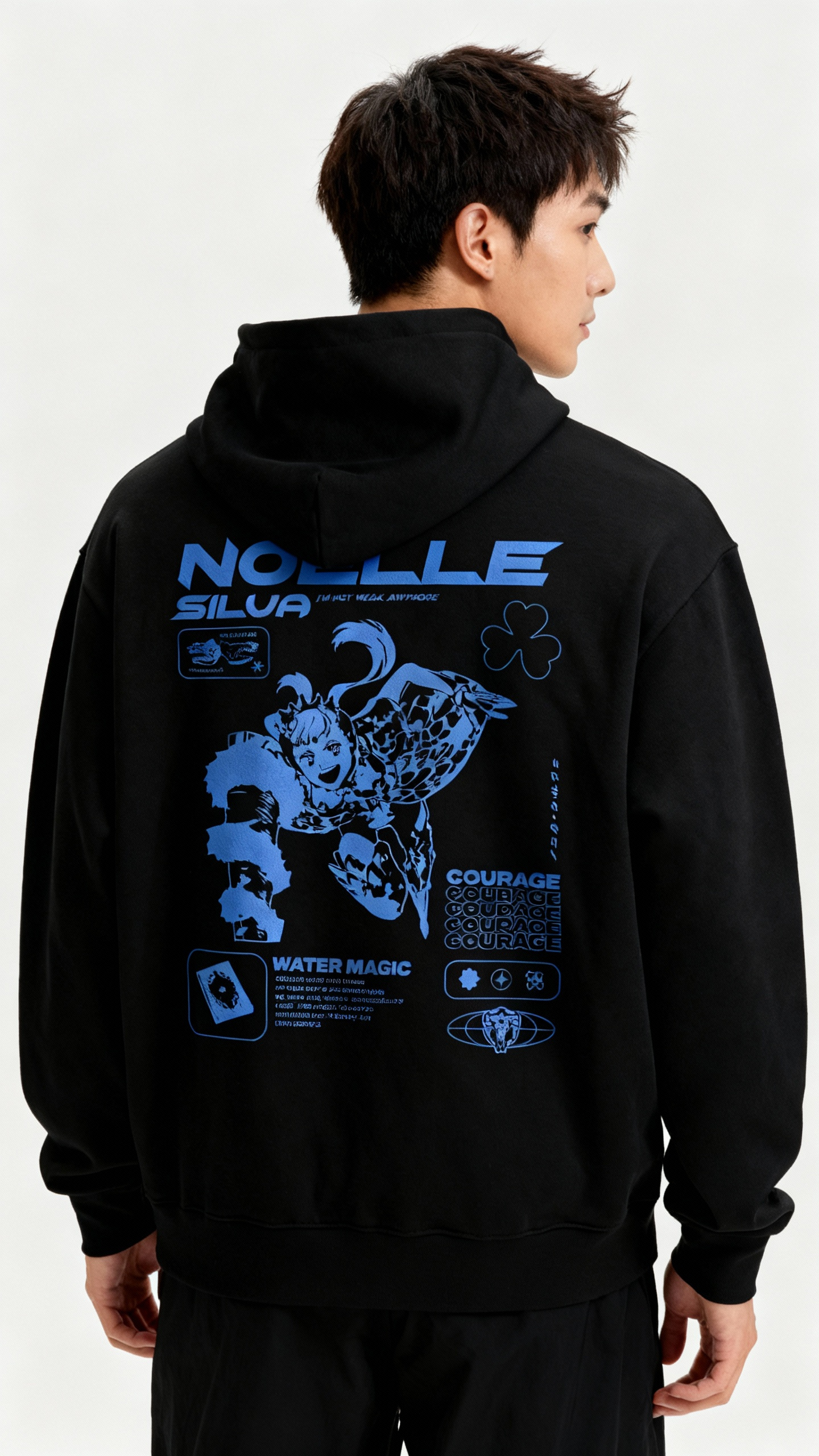 Noelle Silva Black Clover | Hoodie