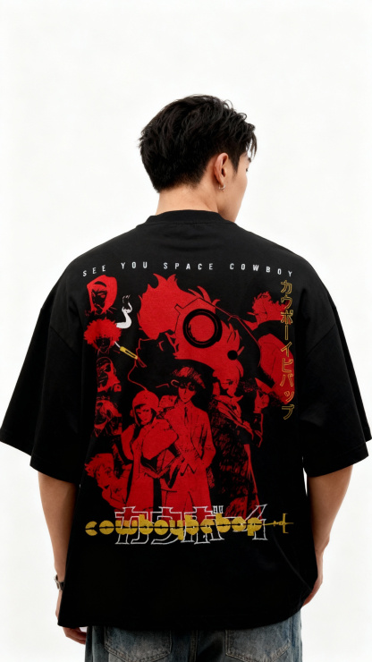 Cowboy Bebop Old School Anime | T-shirt