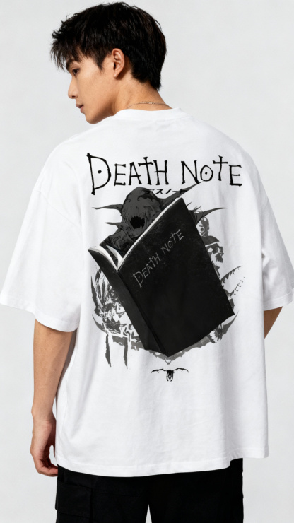 Death Note Akuma Collection | White T-shirt