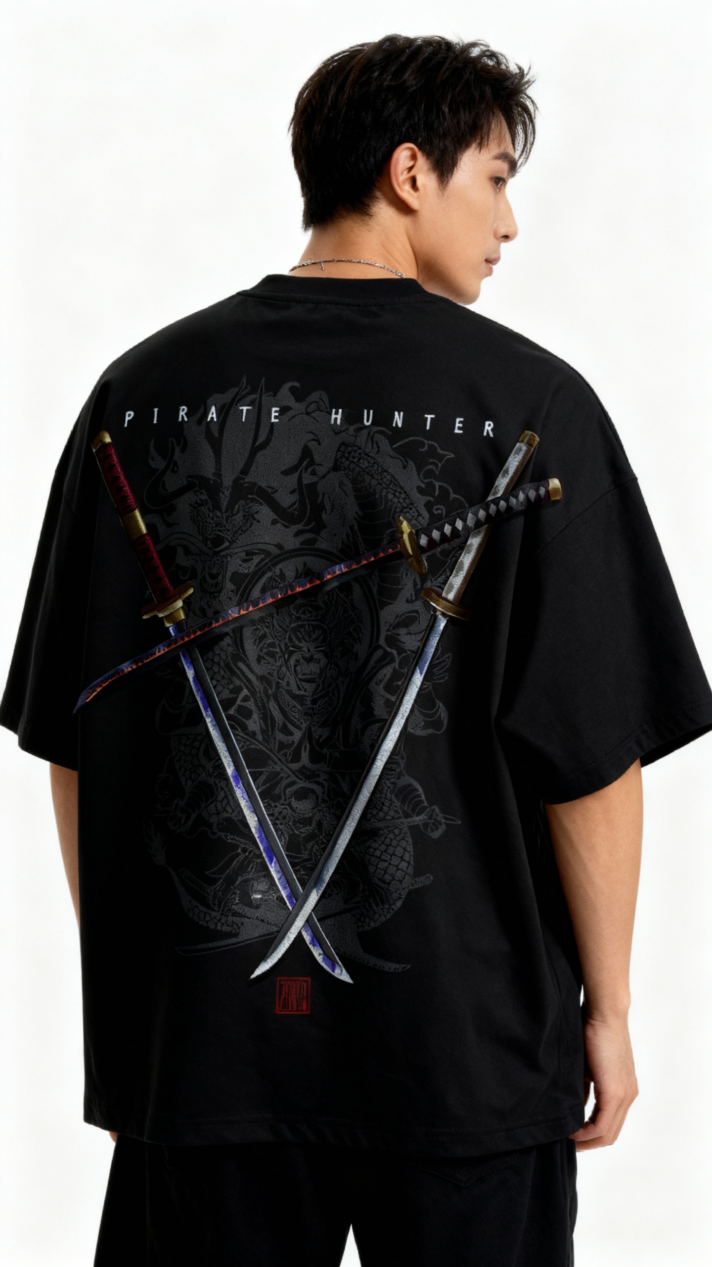 Zoro's Three Katanas Akuma Collection | T-shirt