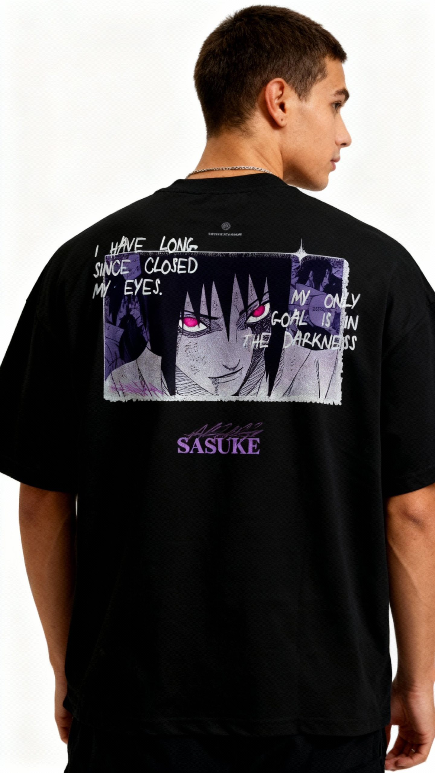 Uchiha Sasuke "Revenge" T-Shirt | Naruto Shippuden