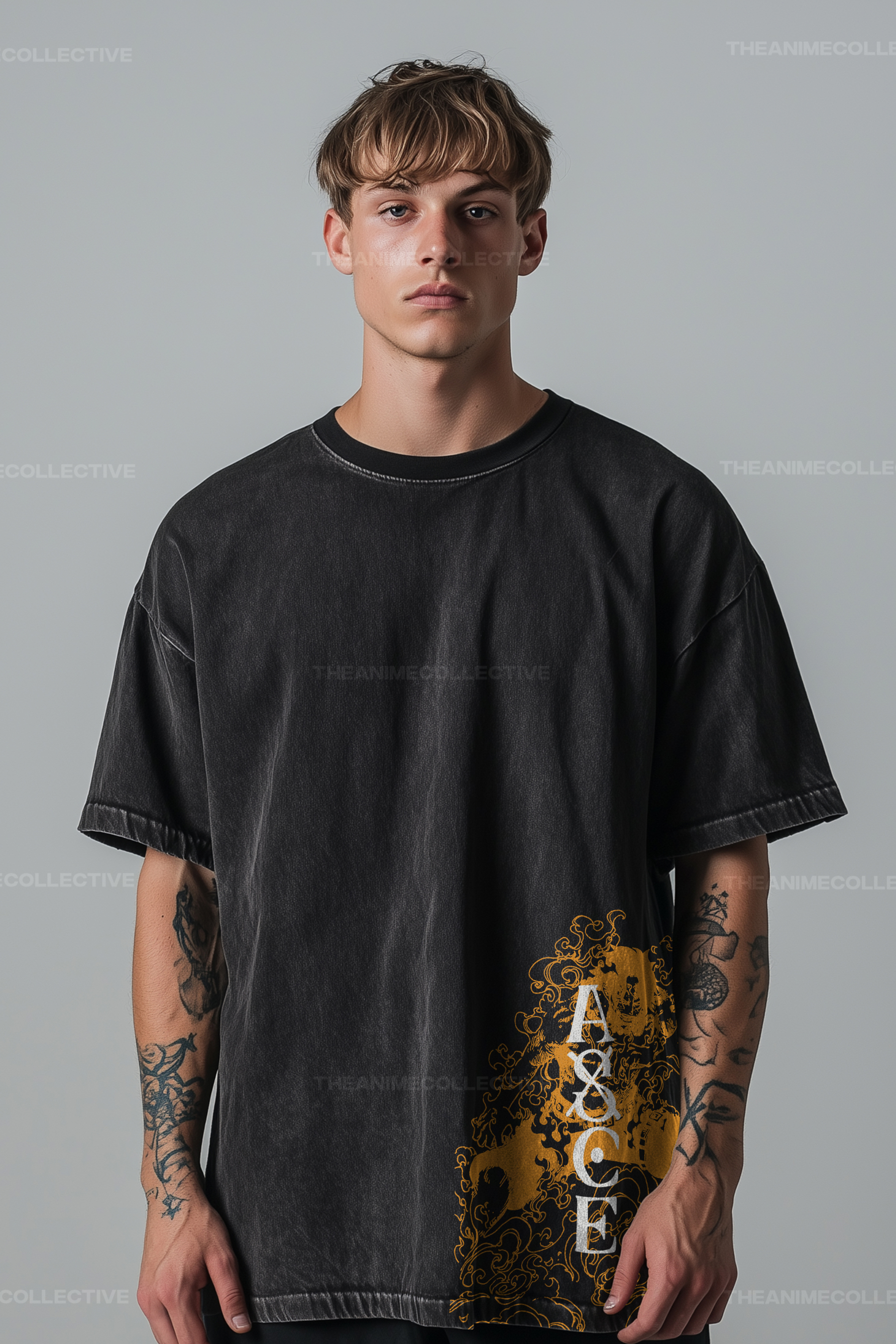 Ace Extended Vintage T-Shirt | One Piece