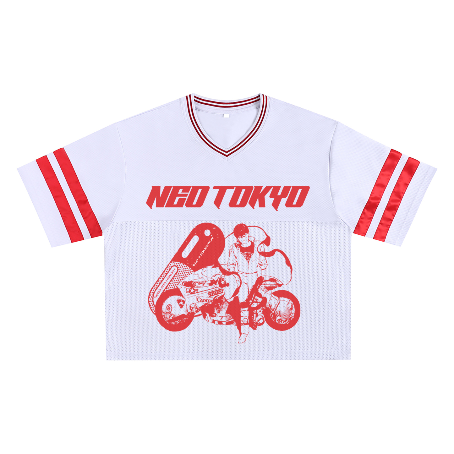 Akira Taped Mesh T-Shirt | Akira