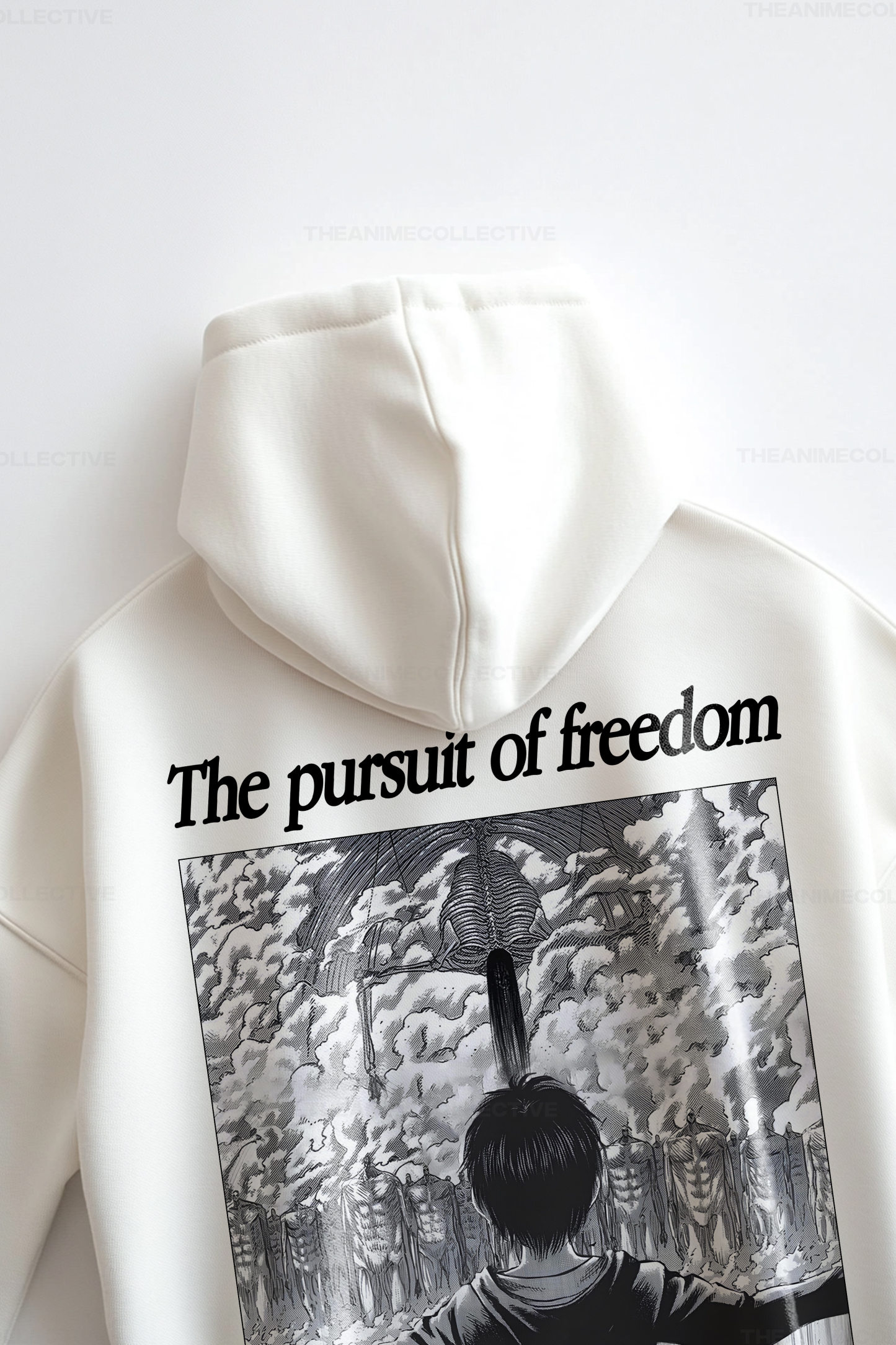 Oversize Fleeced Hoodie