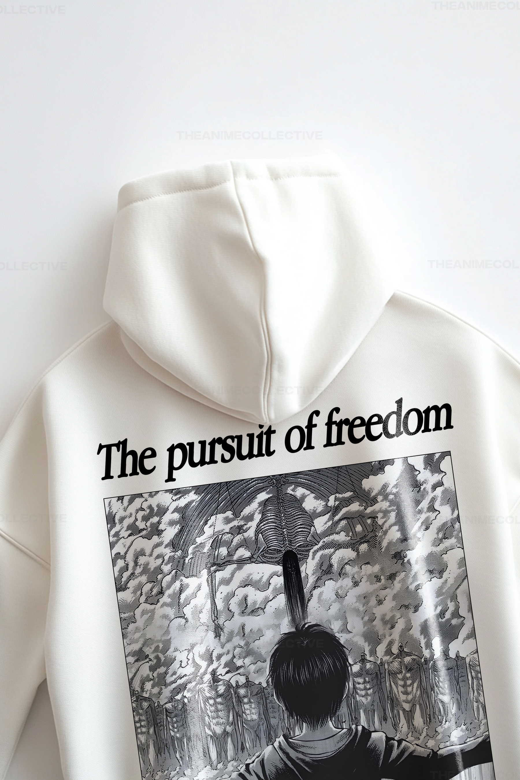 Oversize Fleeced Hoodie