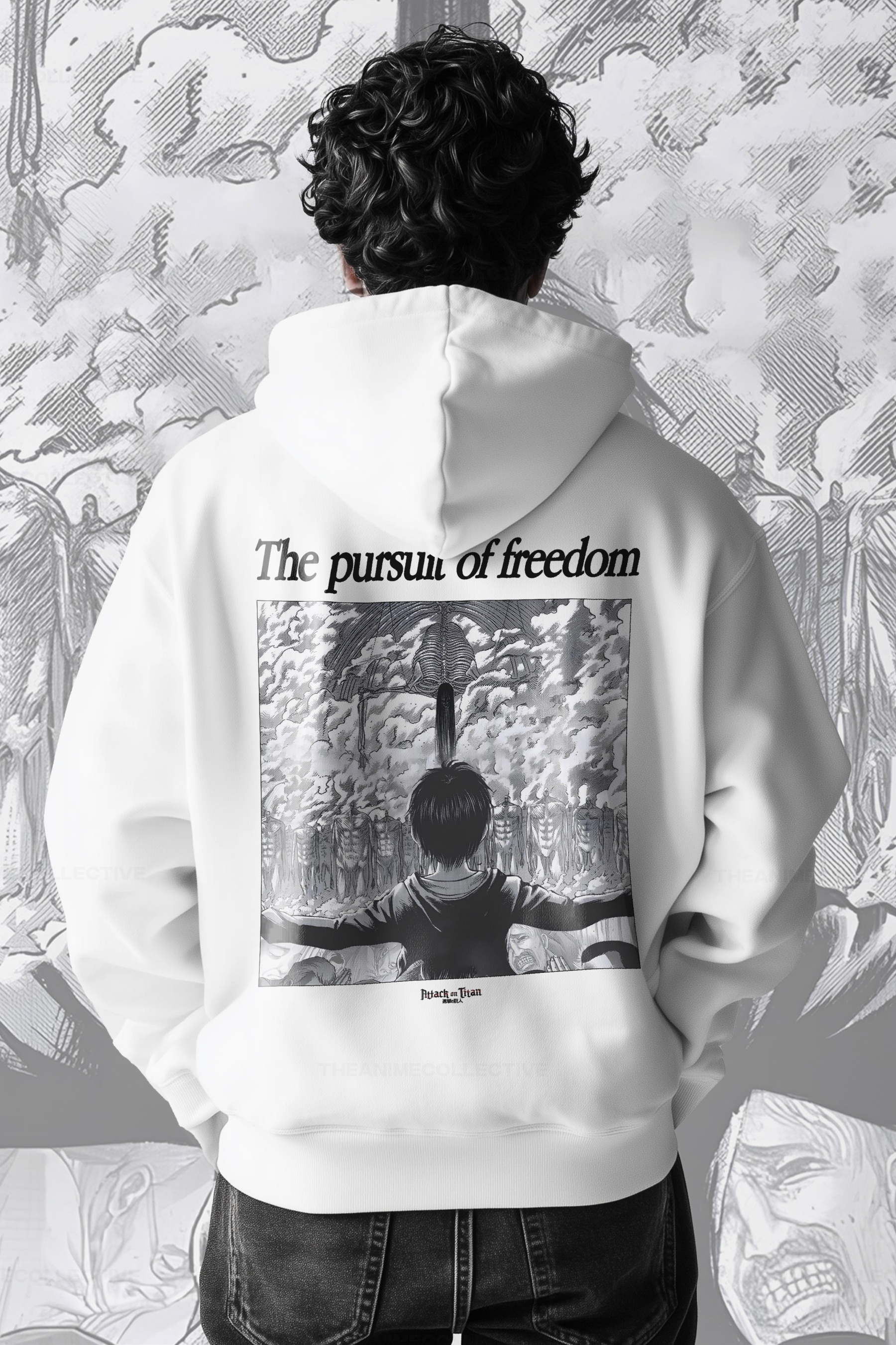Oversize Fleeced Hoodie