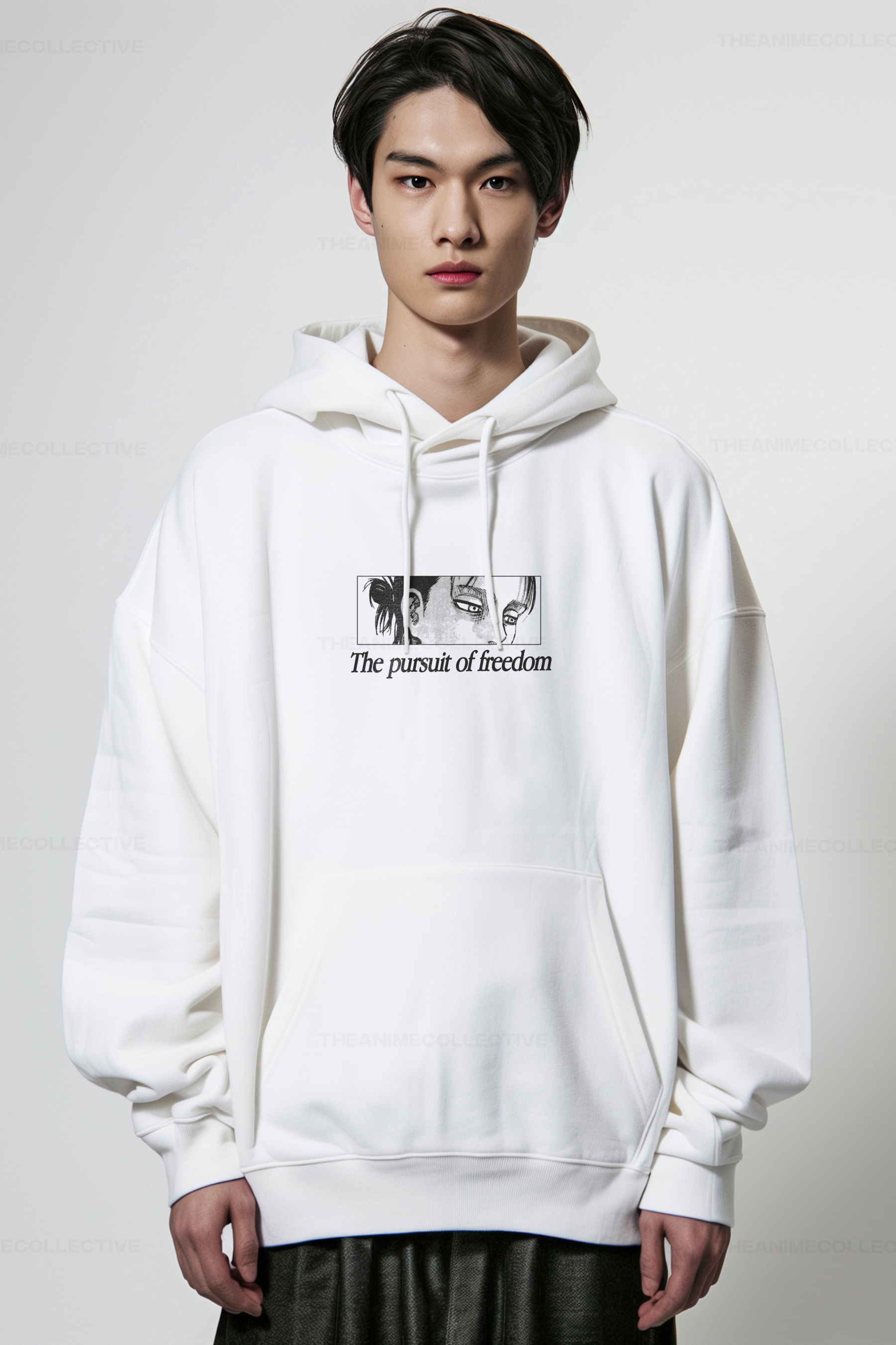 Oversize Fleeced Hoodie