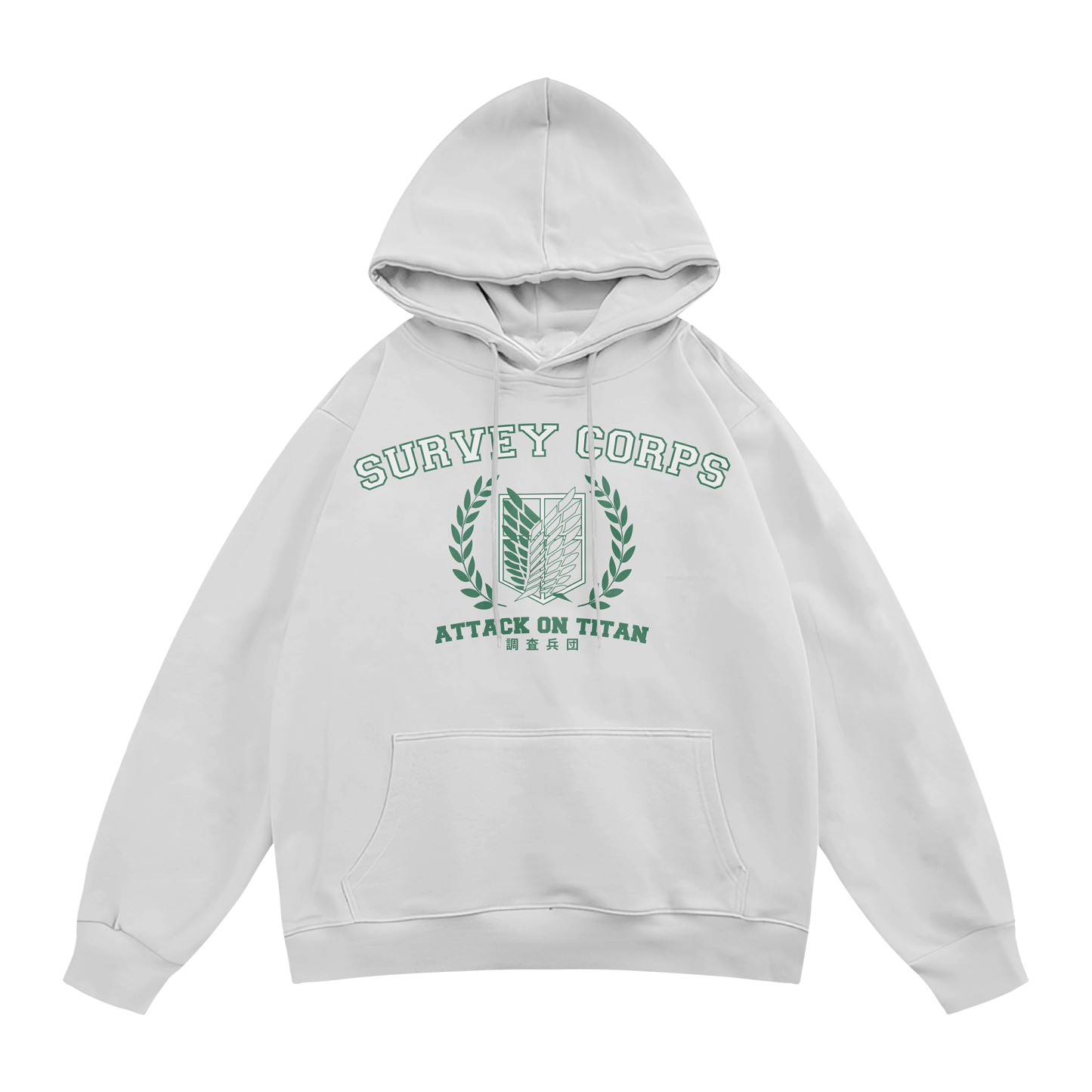 Survey Corps College Hoodie | Attack on Titan