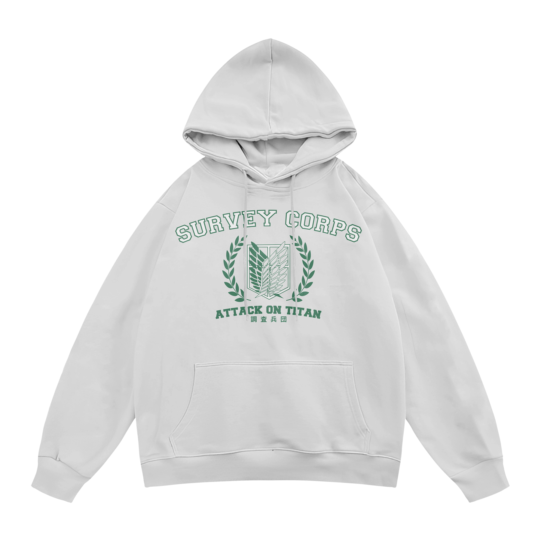 Survey Corps College Hoodie | Attack on Titan