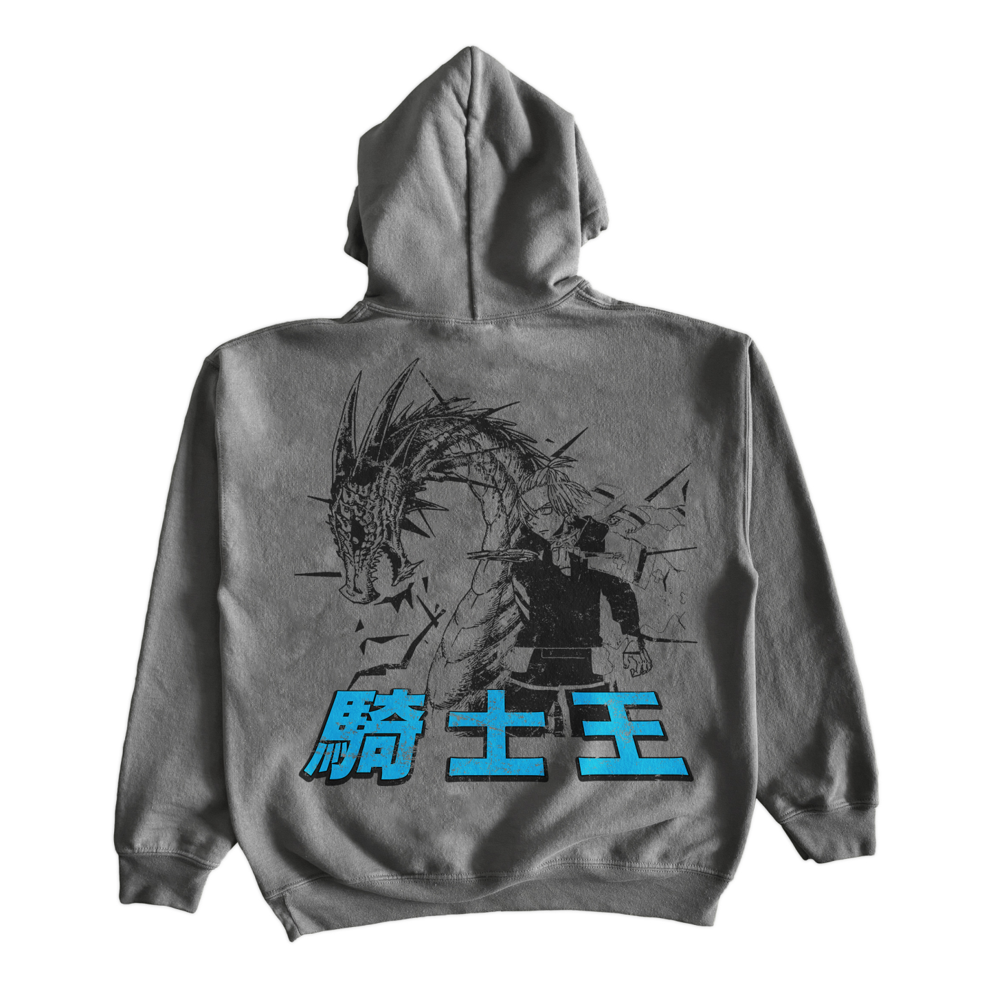 Arthur Heavy Hoodie | Fire Force