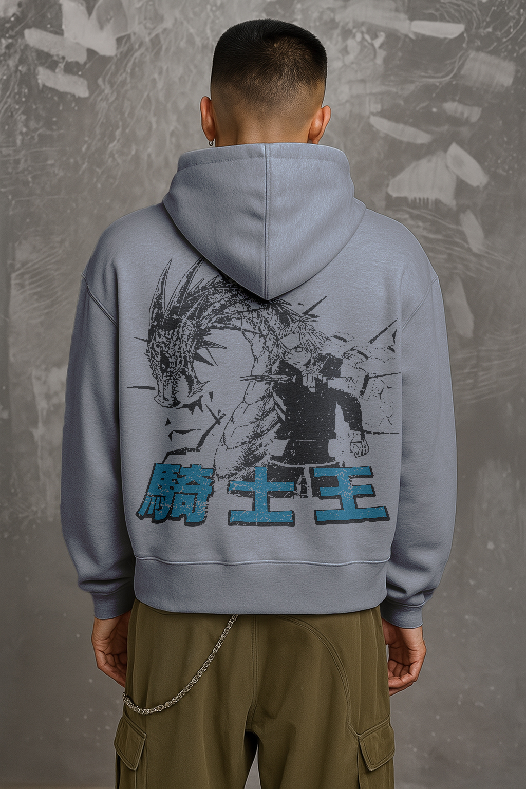 Arthur Heavy Hoodie | Fire Force