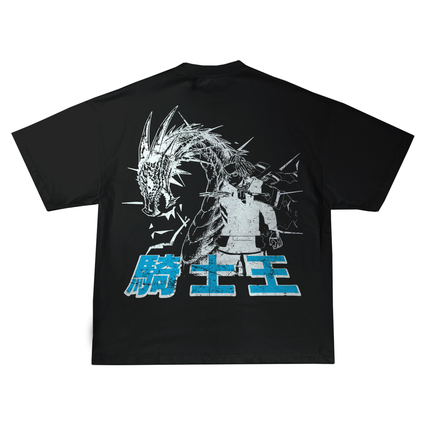 Arthur Heavy T-Shirt | Fire Force