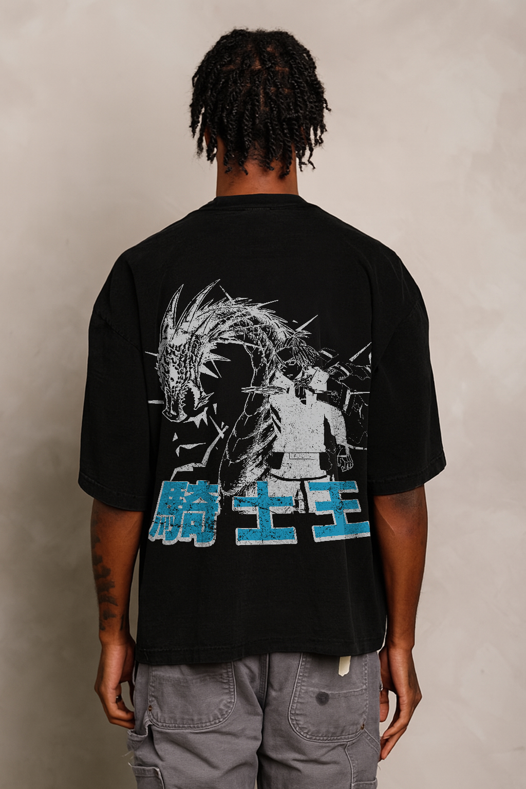 Arthur Heavy T-Shirt | Fire Force