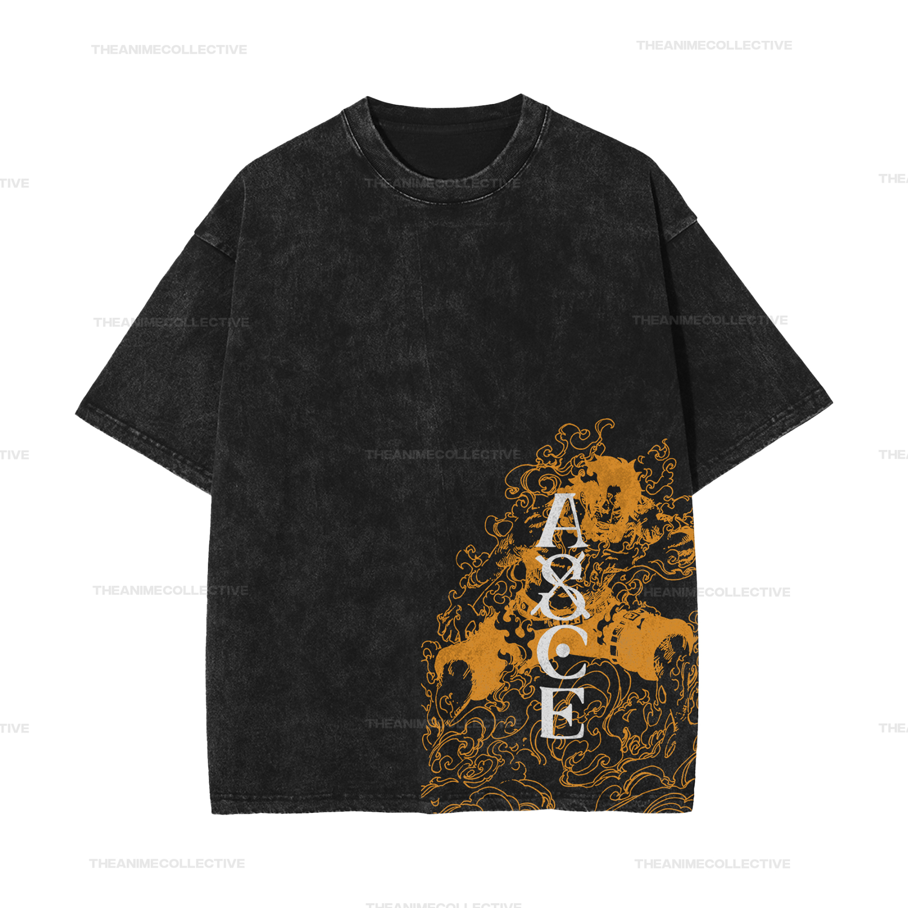 Ace Extended Vintage T-Shirt | One Piece