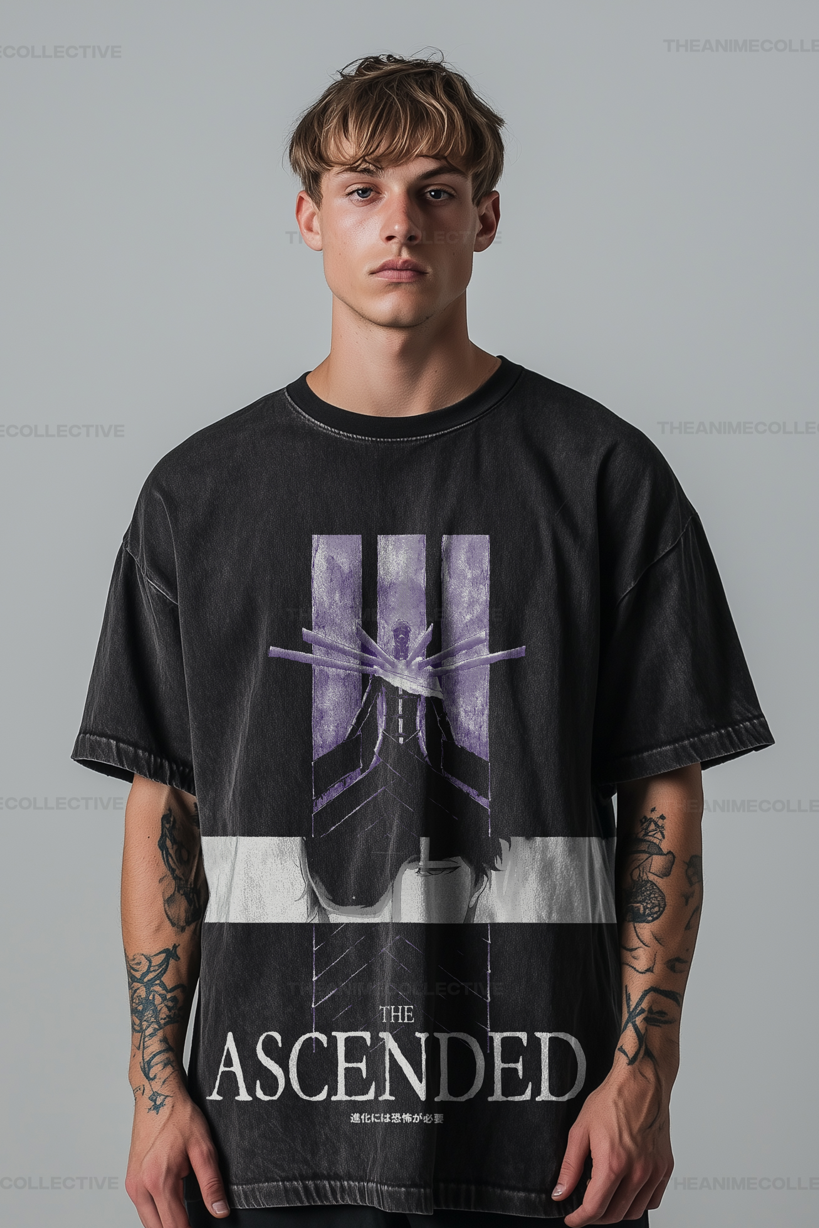 Aizen Vintage T-Shirt | Bleach TYBW