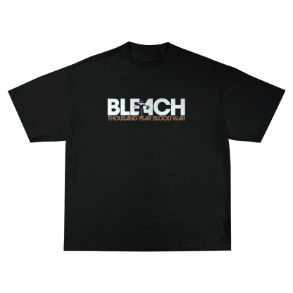 Sosuke Aizen Bleach | Black T-Shirt TYBW