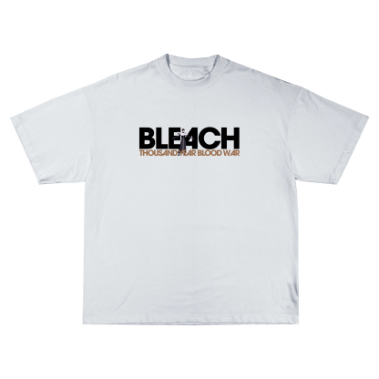Sosuke Aizen Bleach | White T-Shirt TYBW
