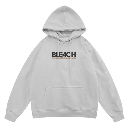 Sosuke Aizen Bleach | White Hoodie TYBW