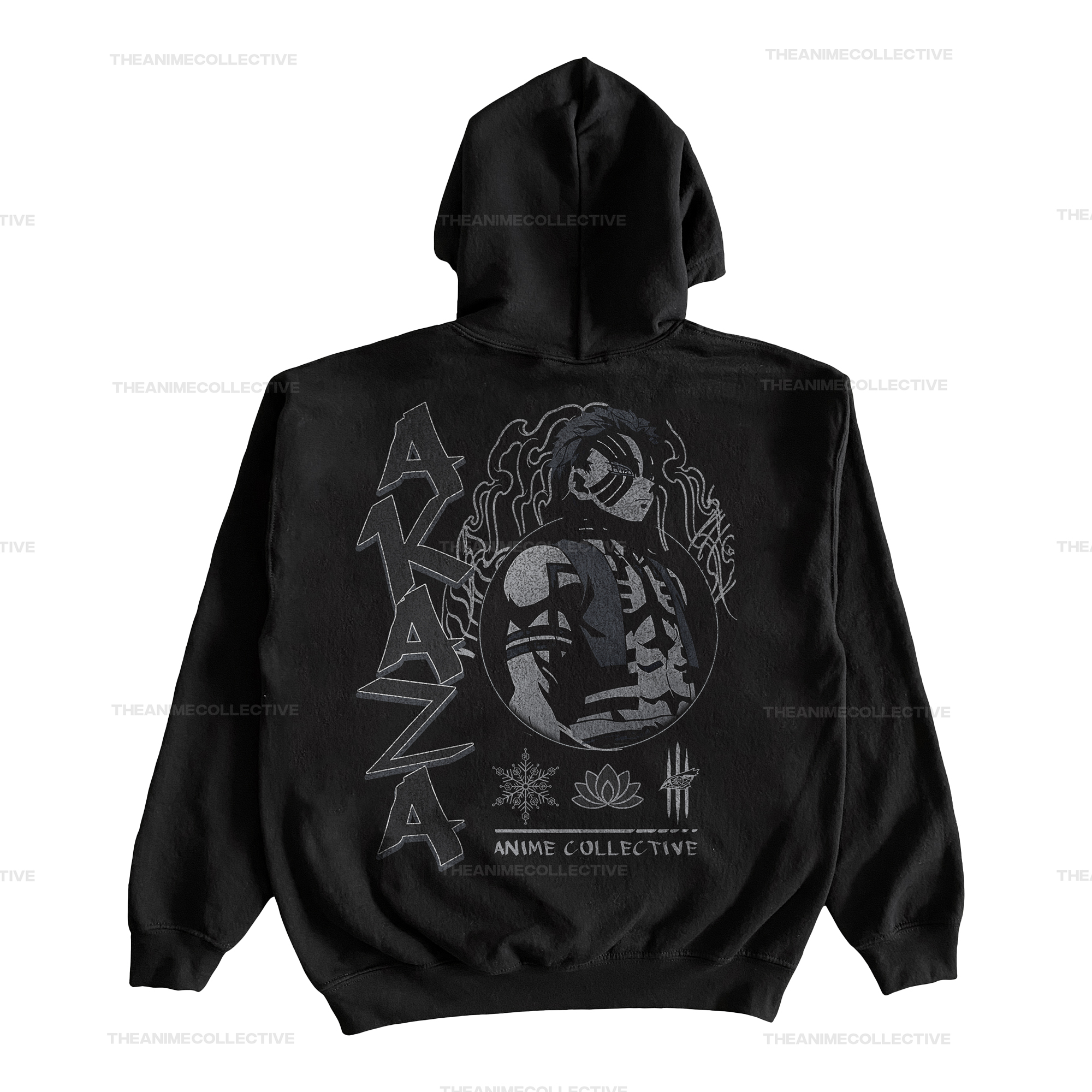 Akaza Hoodie | Demon Slayer