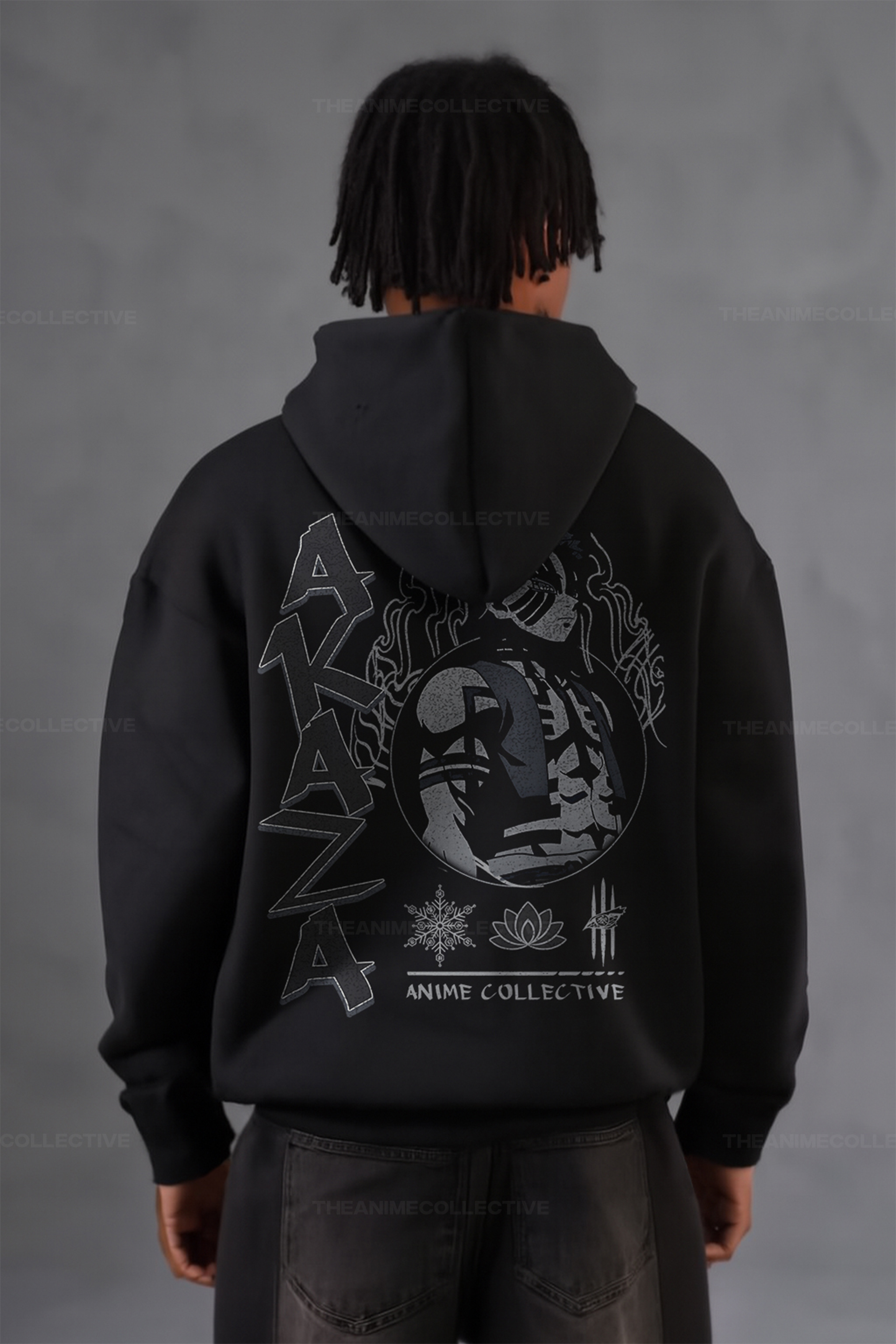 Akaza Hoodie | Demon Slayer