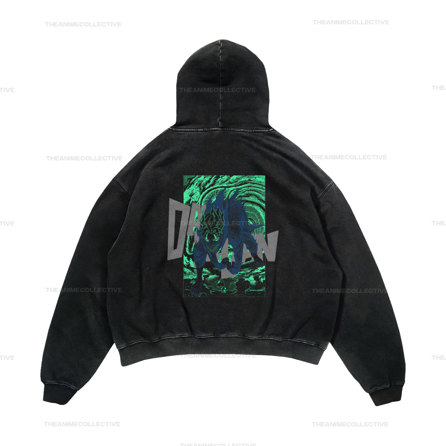 Acid Wash Oversize Hoodie - 420 GSM