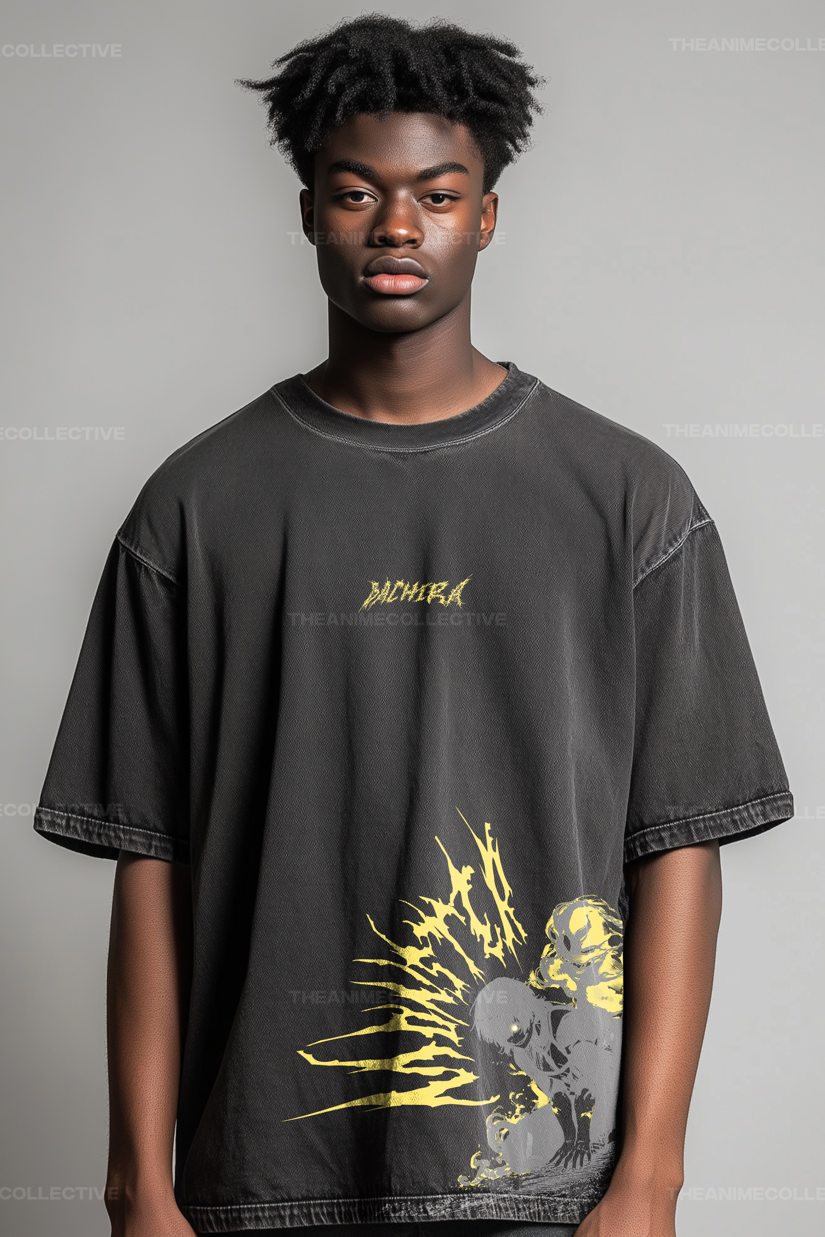 Bachira Extended Vintage T-Shirt | Blue Lock