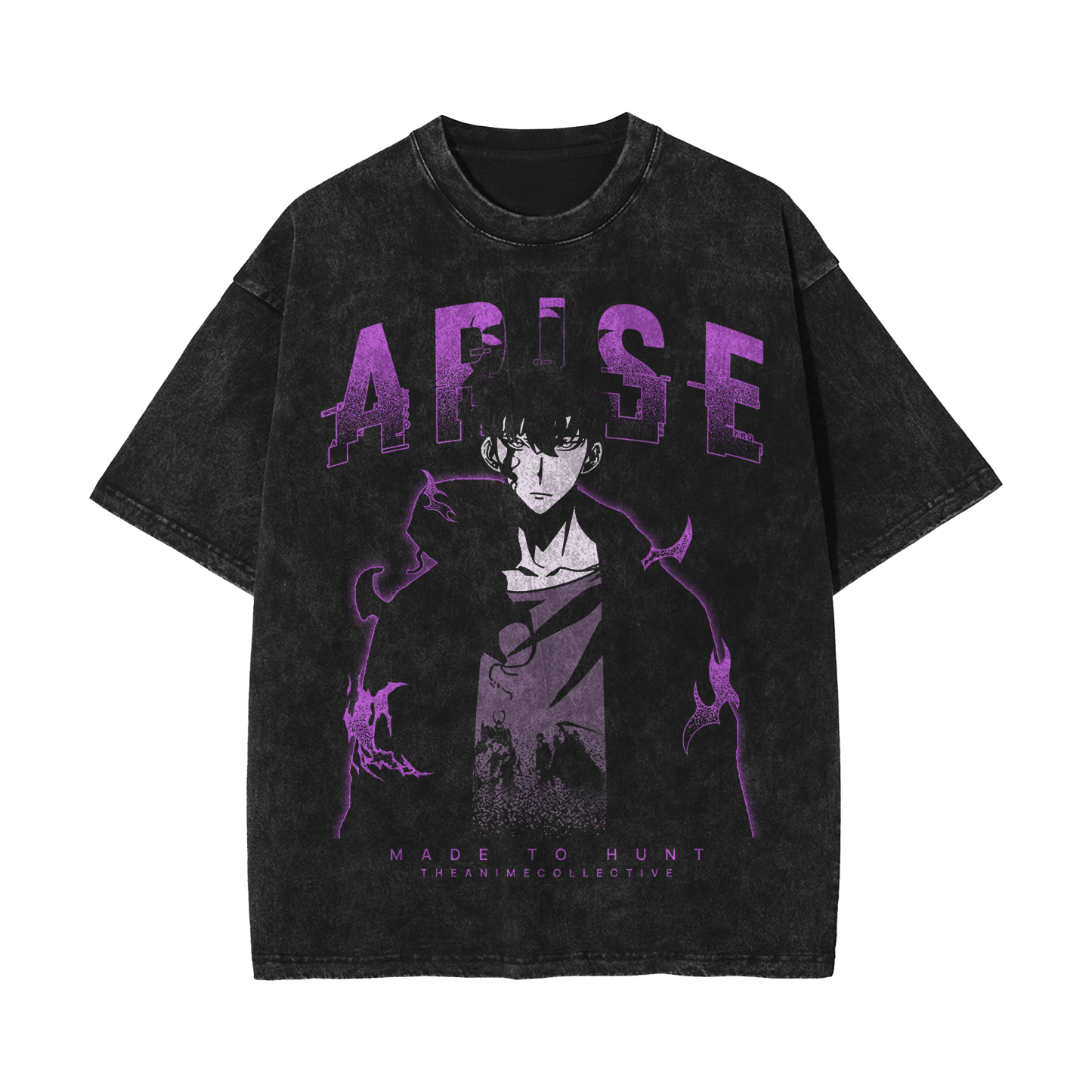 Arise Vintage T-Shirt | Solo Leveling