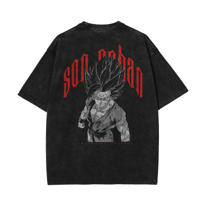 Son Gohan Vintage T-Shirt | Dragon Ball Super