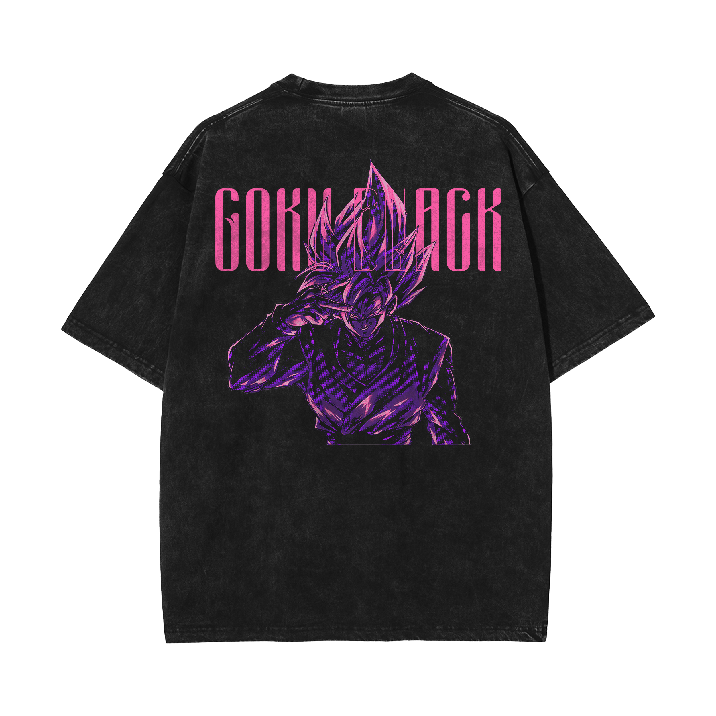 Goku Black Vintage T-Shirt | Dragon Ball Super