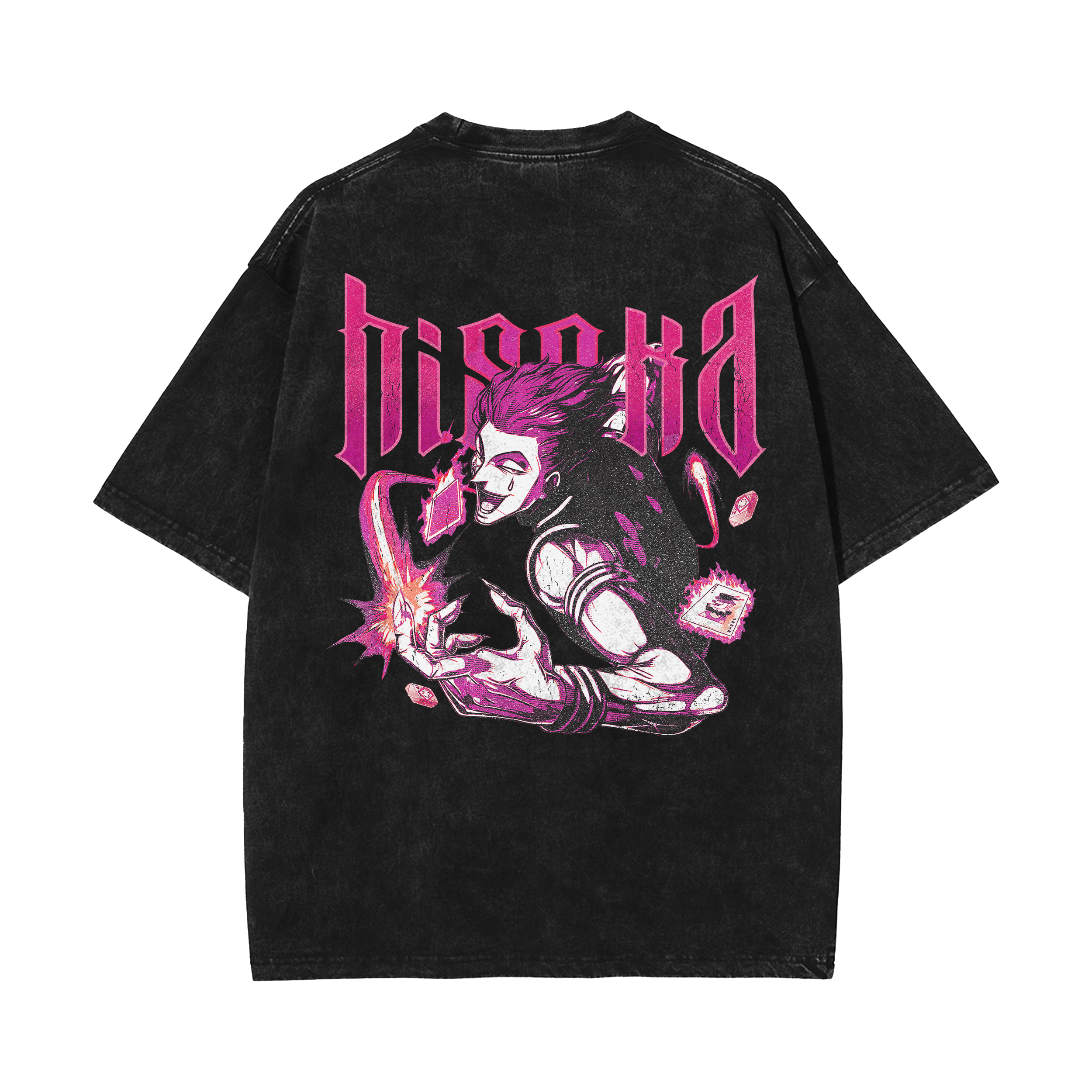 Hisoka Vintage T-Shirt | Hunter x Hunter