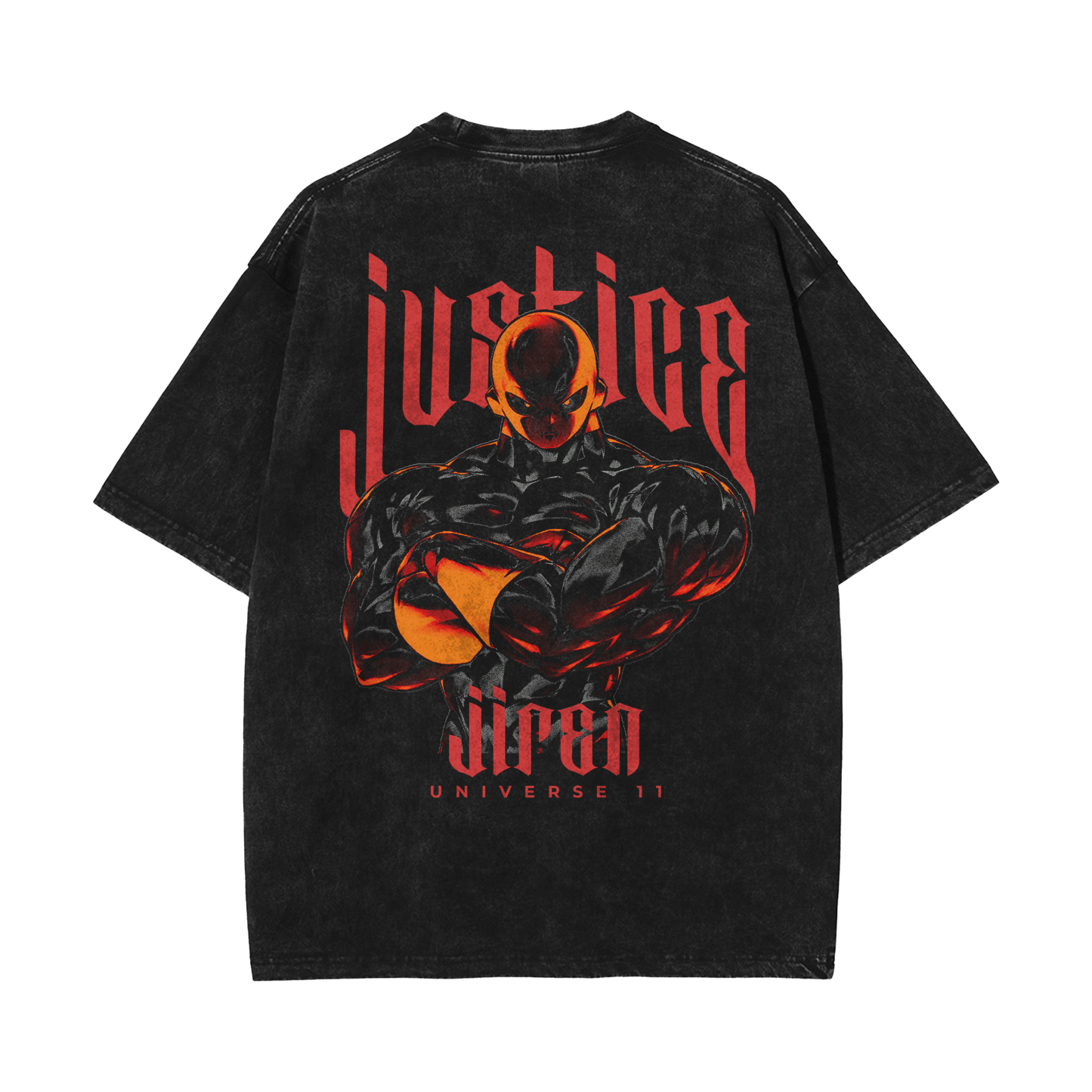 Jiren Vintage T-Shirt | Dragon Ball Super