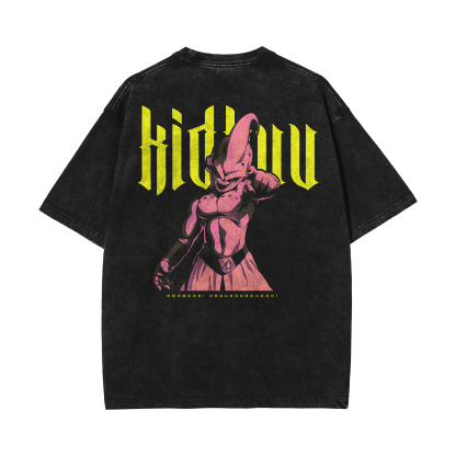 Kid Buu Vintage T-Shirt | Dragon Ball Super