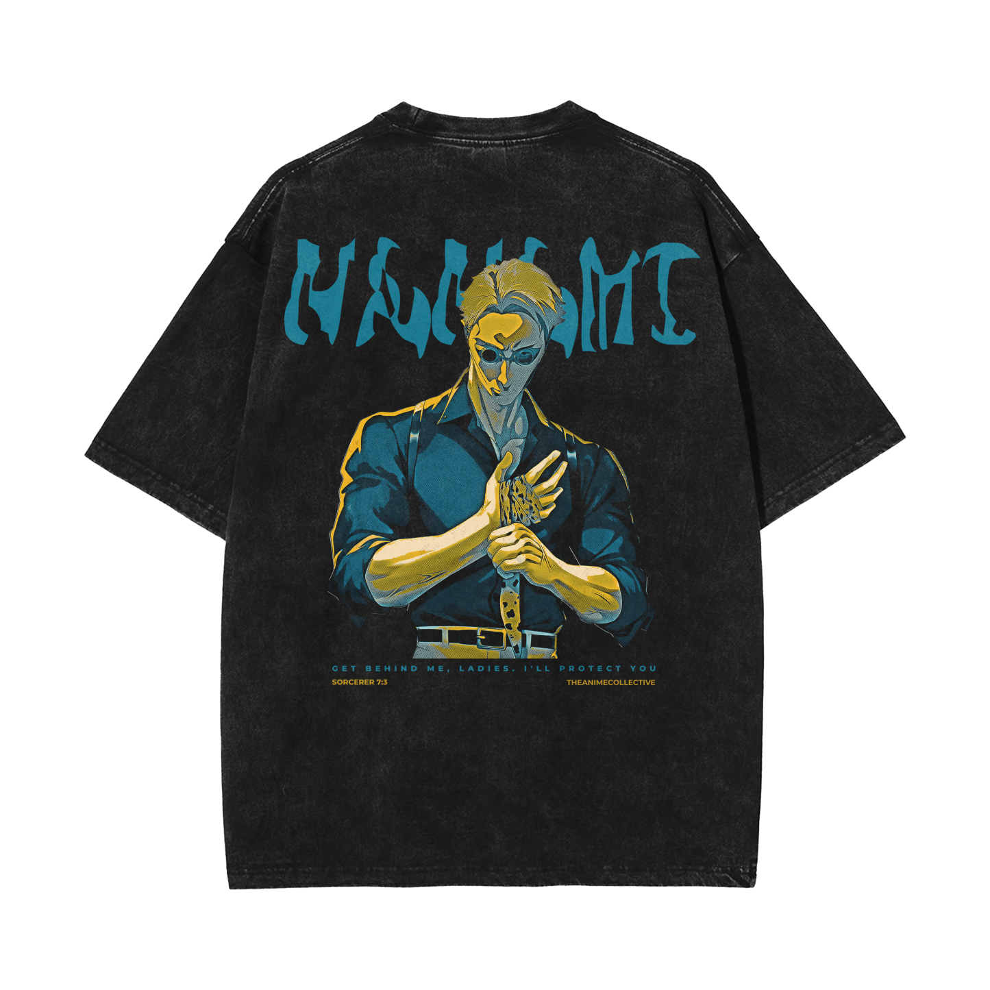 Nanami Vintage T-Shirt | Jujutsu Kaisen