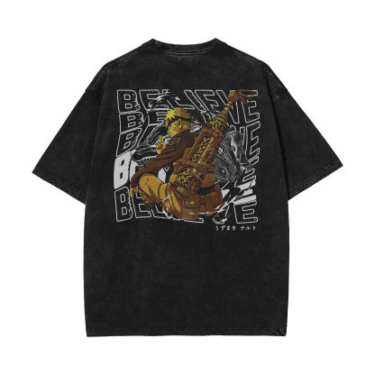 Naruto Vintage Oversized T-Shirt | Naruto