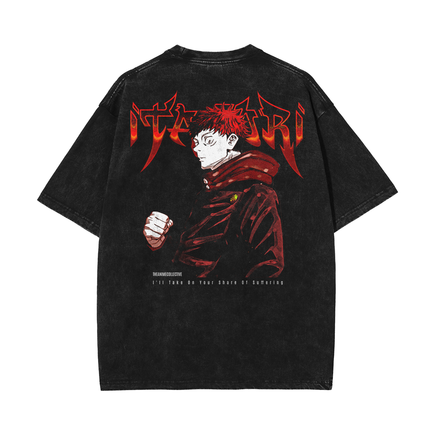 Yuji Vintage T-Shirt | Jujutsu Kaisen