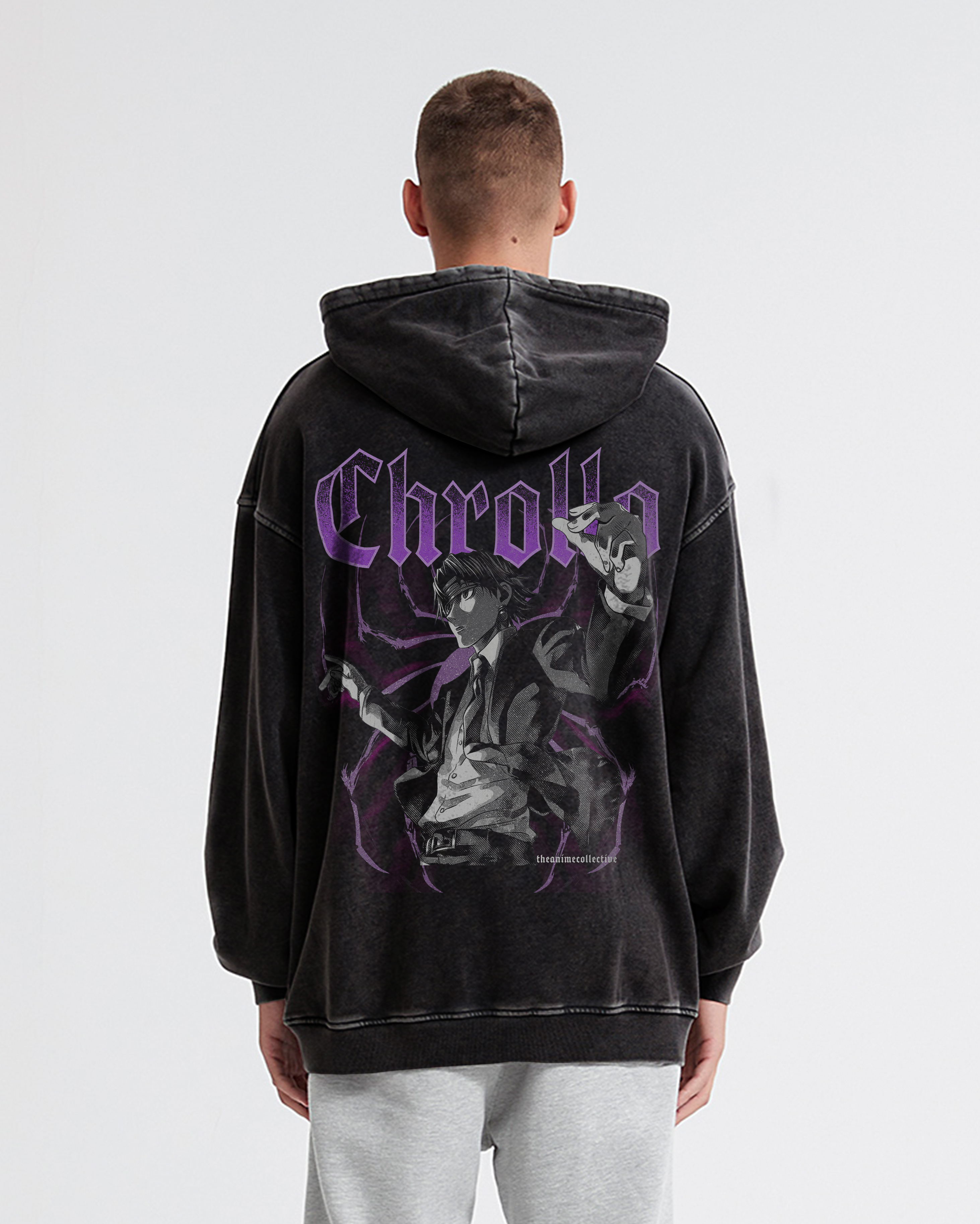 Chrollo Vintage Hoodie | Hunter x Hunter