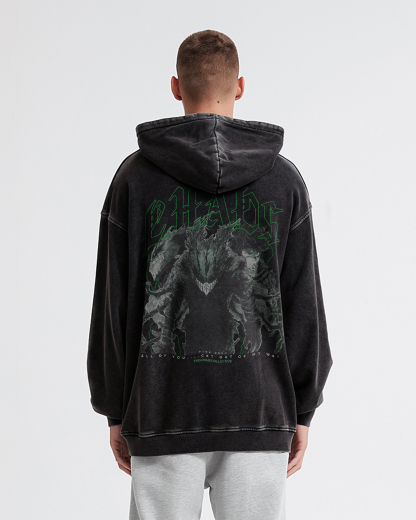 Deku Vintage Hoodie | My Hero Academia