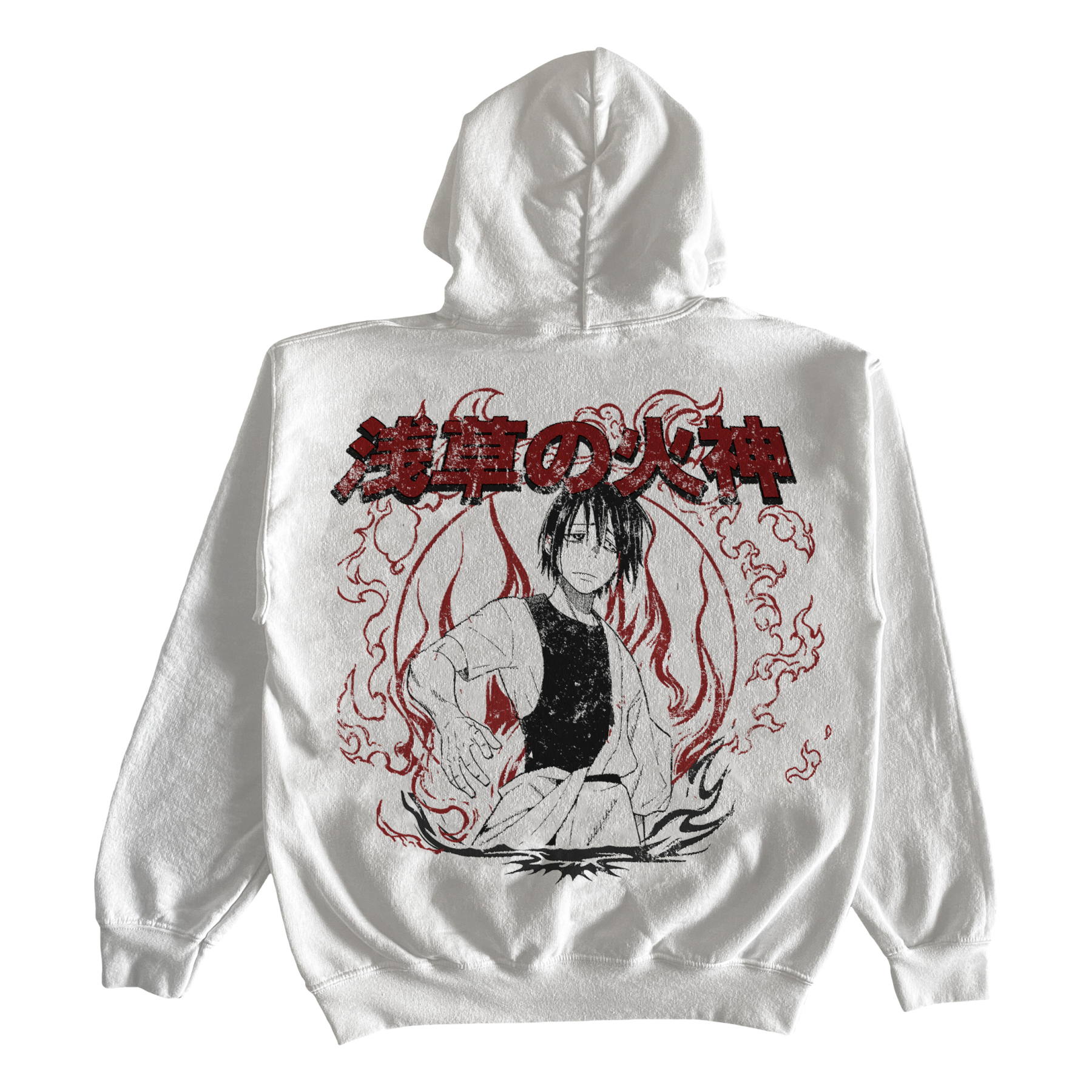 Benimaru Heavy Hoodie | Fire Force
