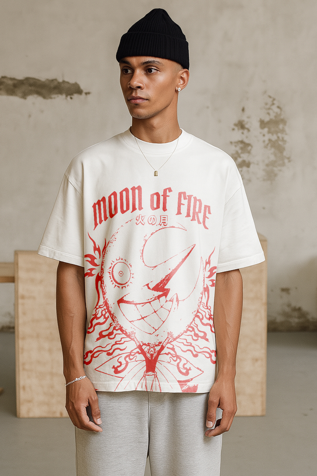Benimaru Moon of Fire Heavy T-Shirt | Fire Force