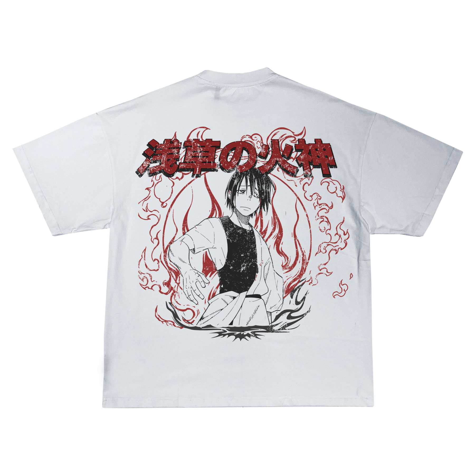 Benimaru Heavy T-Shirt | Fire Force