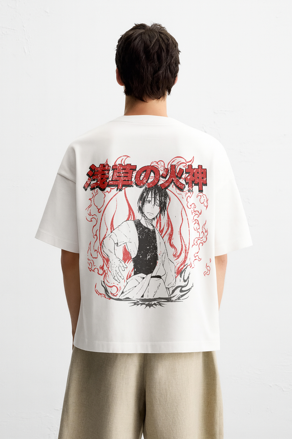 Benimaru Heavy T-Shirt | Fire Force