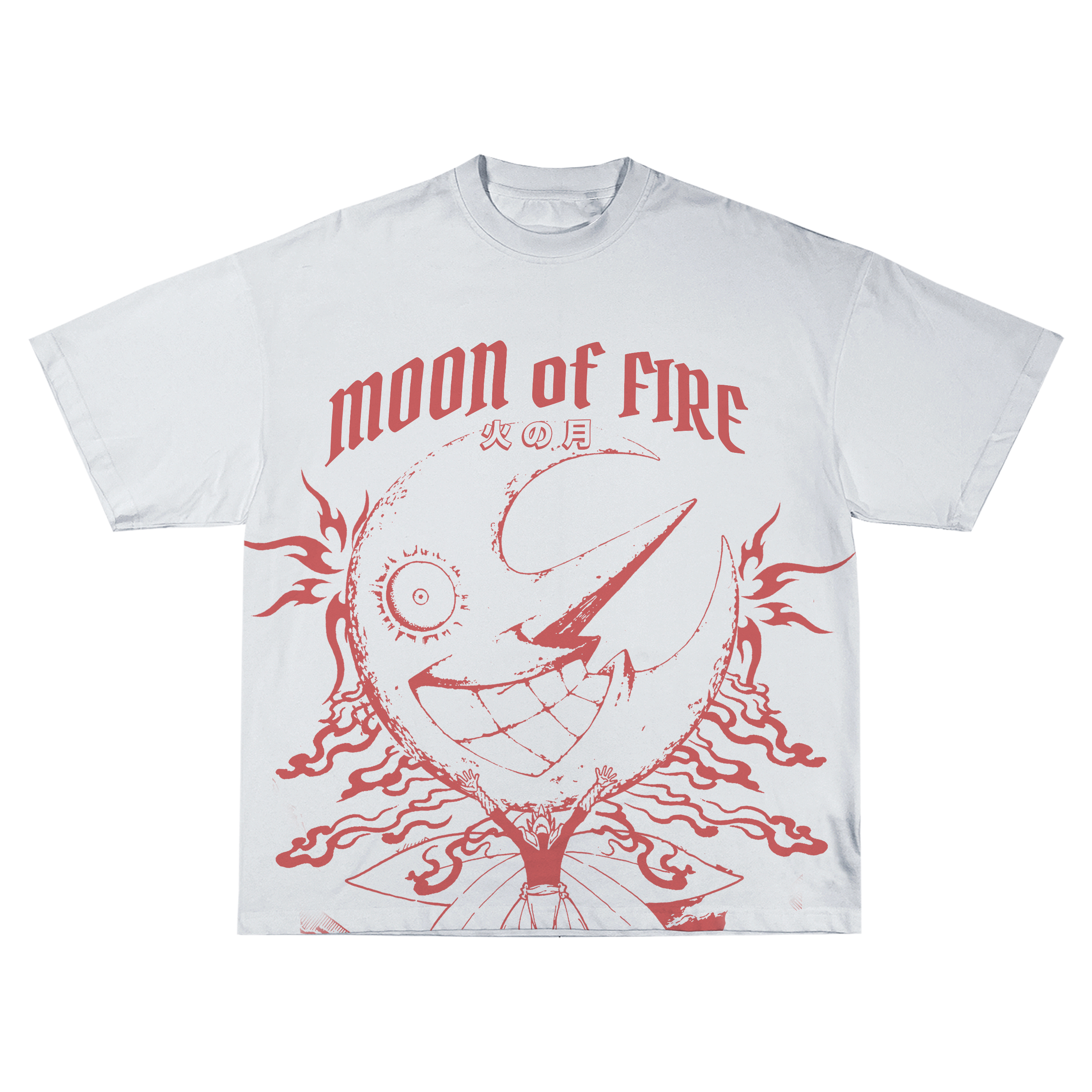 Benimaru Moon of Fire Heavy T-Shirt | Fire Force