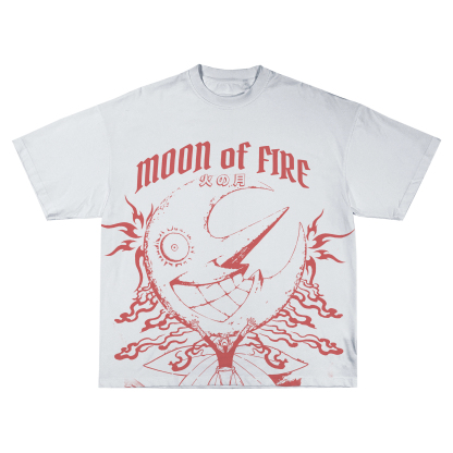 Benimaru Moon of Fire Heavy T-Shirt | Fire Force