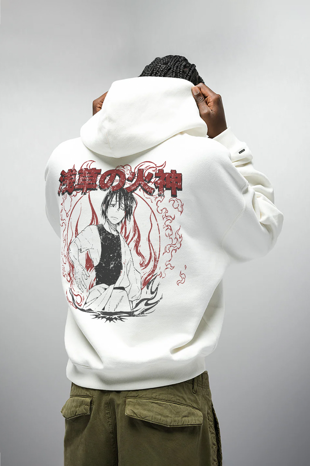 Benimaru Heavy Hoodie | Fire Force