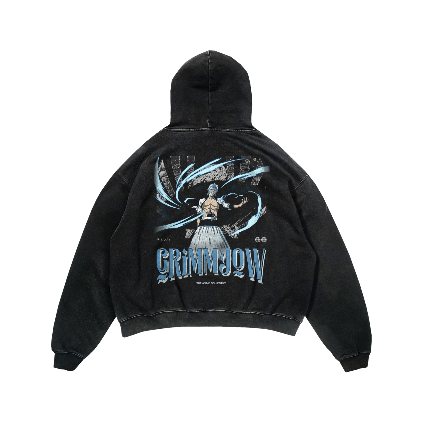 Unisex Oversized Snow Wash Hoodie